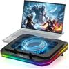 PHAPPY Pad di raffreddamento per Asus ROG Strix Scar 18 Gaming Laptop Cooler con potente ventola di raffreddamento Turbo può raffreddamento veloce CPU+GPU 40 ° C, velocità variabile, 6 luci RGB