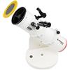 Bresser 4716413 Messier 5 Dobson, Bianco