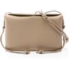 CELINE Borsa a tracolla CELINE Trio Flap 10P862O8603SA pelle beige NUOVA donna