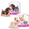 Pets Alive Zuru, giocattoli interattivi per cani che camminano, muovono e scuotono, giocattoli elettronici per cuccioli di Zuru, Shakin' Pups (Frenchie e Bassotto), giocattolo elettronico per cuccioli