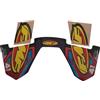 FMF Fabbrica 4.1 Adesivo di ricambio di scarico Decalcomanie RCT Wrap (014841)