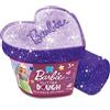Liscianigiochi Dough Cuore di Barbie Glitter, Multicolore, 88744
