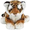 Living Nature Cucciolo di Tigre, Peluche di Tigre Morbido e Realistico, Peluche Naturli, 25cm