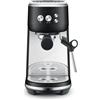Sage The Bambino, Macchina da Caffè Compatta con Montalatte, Tartufo Nero | Portafiltro 54mm Dose 18g, Lancia Vapore Manuale, ThermoJet 3 Secondi -32% Energia; Controllo Volumetrico, Design Compatto