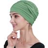 Alnorm Fascia per Capelli chemio per pazienti affetti da Cancro, in Viscosa, Calda, Super Confortevole