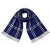 KARMA.DIEM Sciarpa XXL oversize da donna e da uomo, morbida cashmere Feel Tartan a quadri, grande sciarpa a quadri in stile scozzese, Fashion Wrap 180 x 68 cm, unisex