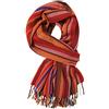 Rotfuchs Sciarpa invernale da uomo a righe e spina di pesce alla moda diversi colori 100% lana (merino)