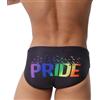 LikeJump Costume da bagno da uomo a vita bassa, a slip o a pantaloncini, per nuoto e surf