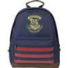 Marvel Zaino per bambini con stemma di Hogwarts di Harry Potter, ufficiale Warner Bros, scomparto principale, tasca frontale e laterale in rete, cinghie regolabili, lunghezza: 35,6 cm, larghezza: 27,9 cm,
