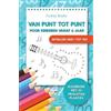 Funkey Books Van punt tot punt voor kinderen vanaf 6 jaar - Getallen (Tascabile)