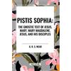 G R S Mead Pistis Sophia (Tascabile)