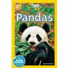 Anne Schreiber National Geographic Kids Readers: Pandas (Tascabile)