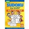 Benjamin Hendri Sudoku für Kinder 4x4 - 6x6 - 9x9 180 Sudoku Rätsel (Tascabile)