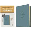 Tyndale Holy Bible: Nueva Traduccion Viviente, Azul Sereno, Sentip (Finta pelle)