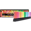 STABILO - Evidenziatore - BOSS ORIGINAL | Desk-Set, ARTY Edition, 23 Colori assortiti 9 Neon + 14 Pastel