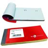BM BeMore - Mod 12/10, 0102188 - Blocco Numerato da 1-100 - Formato 13cm x 6cm - Confezione da 10 Blocchetti Colorati - Eventi, Feste, Fiere, Lotterie e Sorteggi, Colori Assortiti