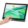 Hannspree HT165HPB Monitor PC 39,6 cm (15.6") 1920 x 1080 Pixel Full HD LCD Touch screen Nero [HT165HPB]