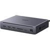 Ugreen Hub USB Ugreen Revodok Maxidok Thunderbolt 5 120000 Mbit/s Grigio [75795F]