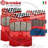 BREMBO KIT PASTIGLIE FRENO ANT+POST BREMBO BMW R 1200 RT 2005 2006 2007 2008 2009 R1200
