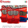BREMBO Pastiglie BMW R 1100 RT Con & Senza ABS 1996 1997 1998 R1100 Kit Ant Post BREMBO