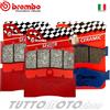 BREMBO Pastiglie BMW R 1100 S ABS 2001 2002 2003 2004 2005 / R1100 Kit Ant Post BREMBO