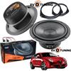 Hertz Kit 2 Casse Hertz C165 Woofer Anteriori o Posteriori Alfa Romeo Mito