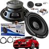 Phonocar - no hertz EvoTuning Kit 4 Casse Altoparanti Phonocar Anteriori per Alfa Romeo Mito