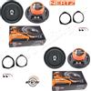 Hertz Evotuning Kit 4 Casse Altoparlanti Hertz Dcx 165.3 Anteriori e Posteriori per Alfa Mito