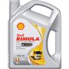 Shell Rimula R4 Olio Motore Diesel Pesante 15W-40 Minerale 5 L
