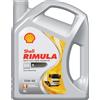 Shell Olio Motore Rimula R4 X 15W-40 E3 E5 E7 CH-4 CI-4 SL 5L DH-1