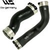 2X Tubo Intercooler Per BMW Serie 1 125D F20 F21 11618518475 11618513851 LCI