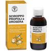 Unifarco spa Laboratorio farmacisti preparatori SCIROPPO PROPOLI/DROSERA 150ML