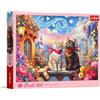 Trefl - Gatti innamorati - Puzzle da 500 pezzi - Puzzle fai da te, intrattenimento creativo, per adulti e bambini dai 10 anni in su