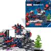 Ravensburger - GraviTrax Action Set M Spiderman, Pista biglie 102 pz, 8+ anni
