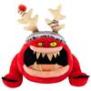 TOMY Warhammer 40.000 - Peluche Squig da 25 cm, creatura festiva di Grotmas di Da Red Gobbo, morbido peluche da collezione, regalo ufficiale Warhammer per giocatori da tavolo e fan