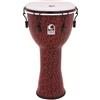Toca To809238 Tf2Dm-12Rm Djembe Freestyle II Mech. Tuned Red Mask Synth. Head 12