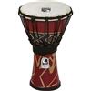 TOCA Djembe 7 Freestyle Rope Tuned Bali Red SFDJ-7RP