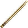 Vater Bacchette di Vater VCG5A - Los Angeles 5A Involucro Colorato - Oro Scintillante - Punta Ovale in legno