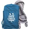 J.L. Childress JL Childress Deluxe Gate Check Bag per seggiolini auto e passeggini