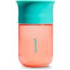 Munchkin Control Flow Open Cup 18m+ | Bicchiere bambini 2 in 1 | Coral