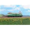 ACME 60153 E646 006 Verde/grigio di origine, fregio alato, pantografi 42LR, FS