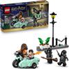 LEGO Harry Potter Hagrid & Harry's Privet Drive Escape - Motorbike Toy with 4 Mi