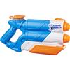Nerf Super Soaker Twin Tide Water Blaster, Pump Action, Outdoor Water Toy Single