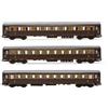 RIVAROSSI HR4326 Set Az 13010 1a cl- + 2a cl. +3a cl. livrea castano/isabella FS