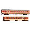 ROCO 6200079 Scala H0 "Arlberg Express" della ÖBB, LIVREA ARANCIO