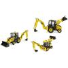 Universal Hobbies UH8142 KOMATSU WB93R-8 1:50 Modellino