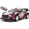 SOLIDO SL1809507 FORD PUMA HYBRID N.22 RALLY1 LATVIA 2024 M.SESKS-R.FRANCIS 1:18