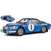 SOLIDO SL1804210 ALPINE A110 1600S N.1 RALLY MONTE CARLO 1972 THERIER-ROURE 1:18