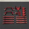 Bracci di Sospensione per Auto RC 1/16 Design Leggero per Fuoristrada
