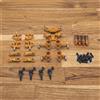 Braccetti Oscillanti con Viti Completo Kit di Sospensioni Rinforzato per Tuning